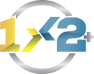 1X2 Plus logo