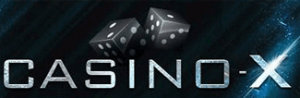 Casino X logo