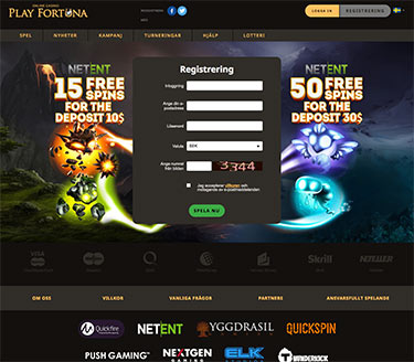 Play Fortuna hemsida