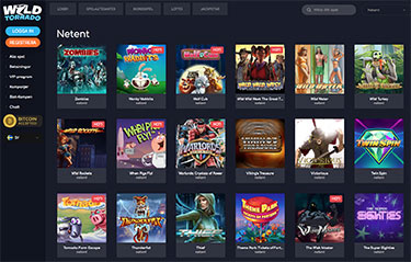 Wild Tornado hemsida