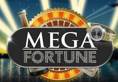 mega fortune logo