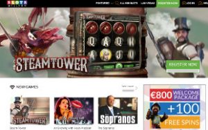 Slotsmillion Screenshot