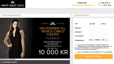 Monte Carlo Bonus