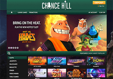 Chance Hill Nytt spel