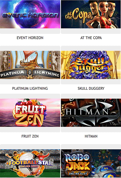 Chance Hill populära spel