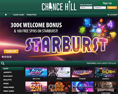 Chance Hill Bonus