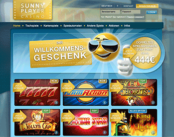 Sunny Player Hemsida