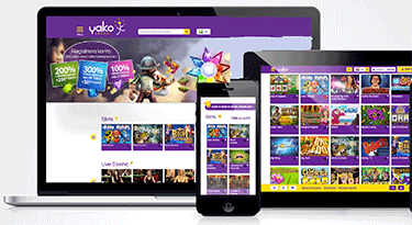 Yako Casino på Mobil, dator & surfplatta