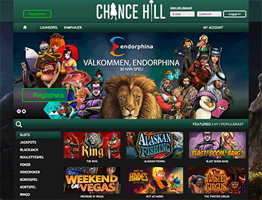 Chance Hill Endorphina