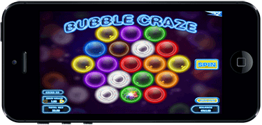 bubble craze mobil