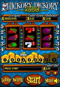 Hickory Dickory Dosh