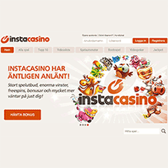 Insta Casino Startsidan
