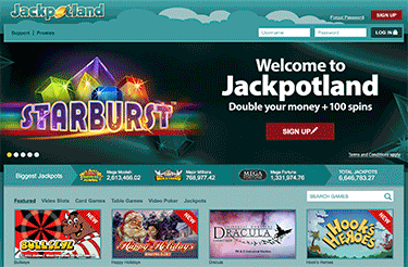 jackpotland hemsida