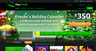 Play frank casino free spins