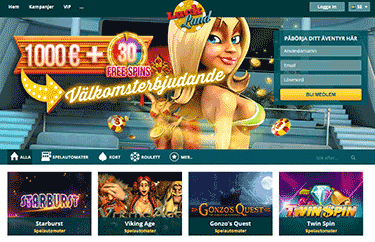 skärmdump luck land