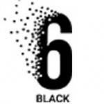 6 black logo