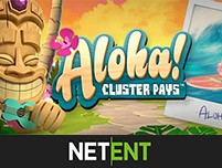 Aloha Cluster Pays Online Slot By NetEnt