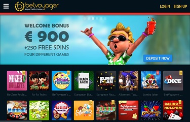 Bet Voyager's Hemsida