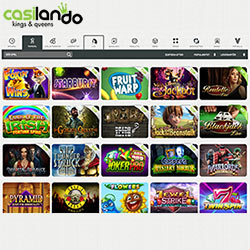 Casilando Slottar - 250 pixlar