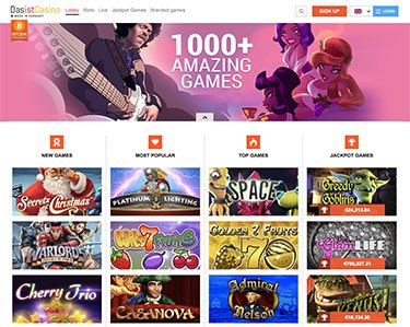 Das Ist Casino - Hemsida