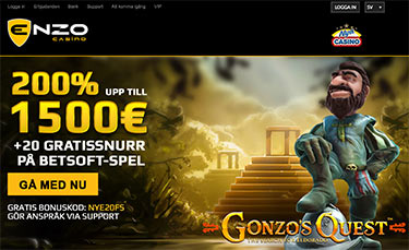 Enzo Casino Startsidan