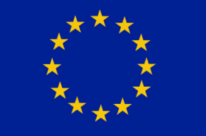 EU flagga - 370 pixels