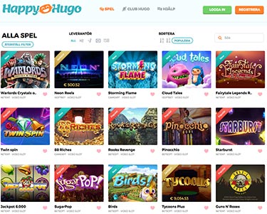 Happy Hugo Spel