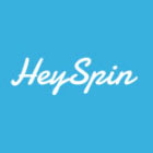 Hey Spin logo
