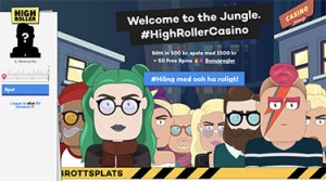 Highroller's hemsida