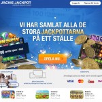 Jackie Jackpot Hemsida
