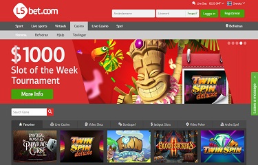 LS Bet's Hemsida