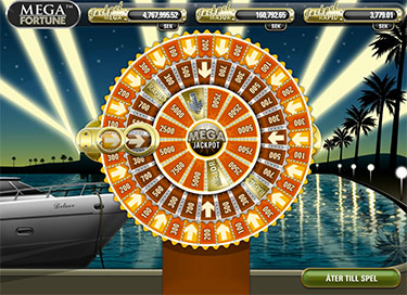 Mega Fortune Bonusspel
