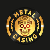 Metal Casino logo