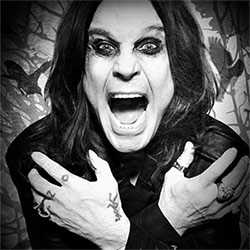 metal casino - Ozzy ozbourne headshot