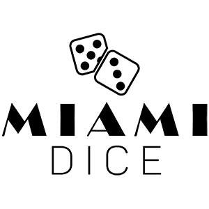 Miami Dice vit logo