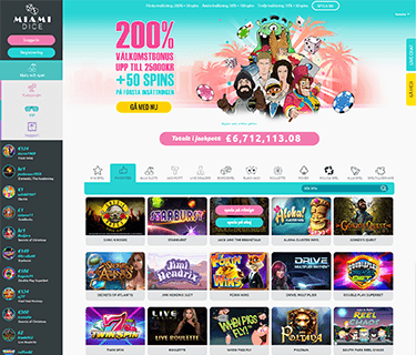 Miami Dice skärmdump