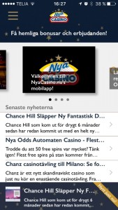 Nya Casino Mobilapp