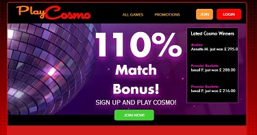 Play Cosmo's hemsida