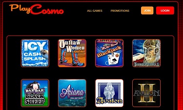 Play Cosmo's spelutbud