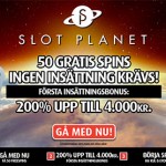 Slotplanet - Exklusiv bonus