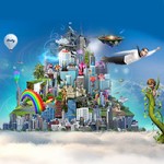 Sloty - bild med fin grafik