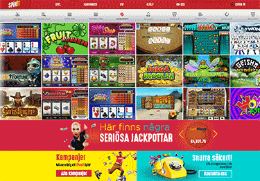 Spinit Jackpottspel
