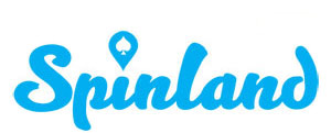 Spinland - Blå logo 300 pixels