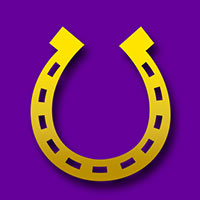 Touch Lucky Hästsko - 200 pixlar