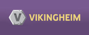 Vikingheim lila logo - 300 pixlar